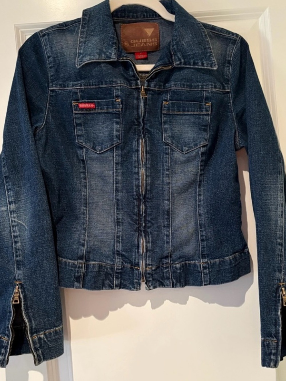 Guess Denim Jacket - Medium - Fits like a Small - Picture 2 of 9